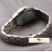 HK856 GUESS COLLECTİON KLASİK BEYAZ KADRAN METAL KORDON